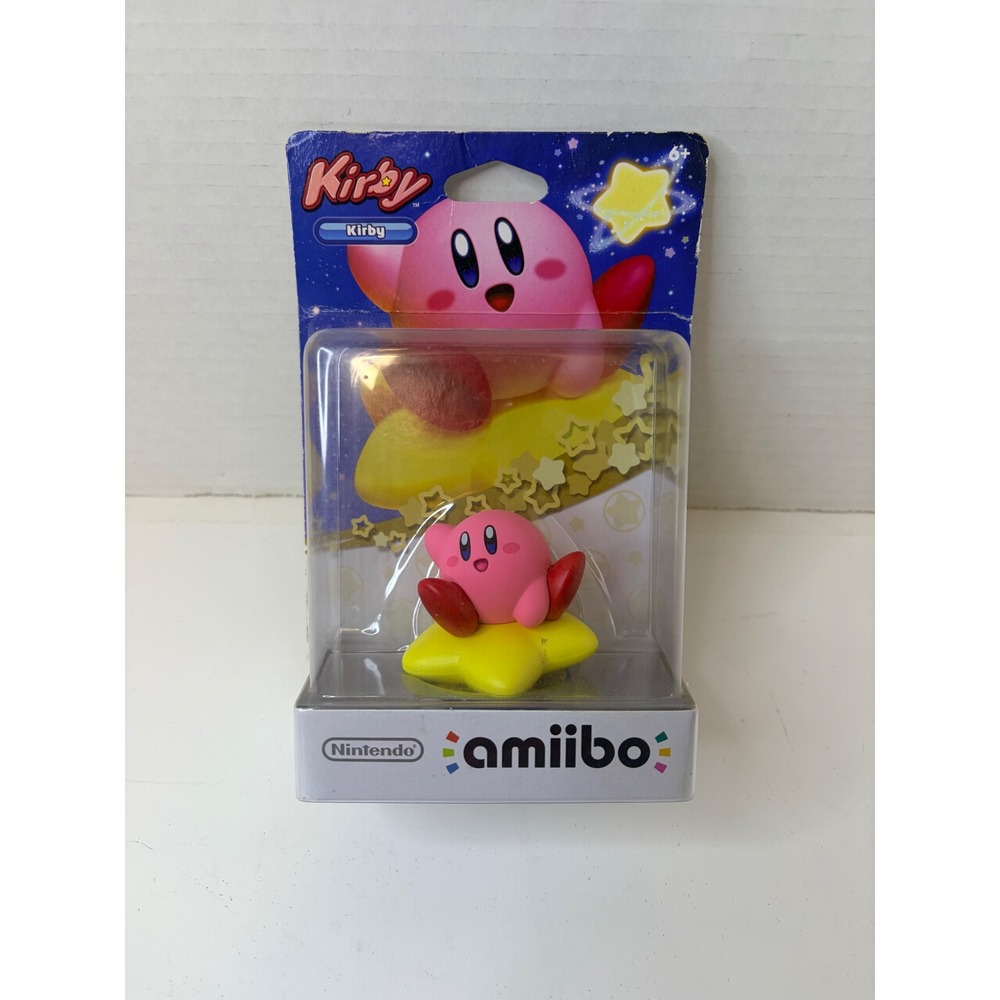 Nintendo Kirby amiibo Kirby Series Warp Star Figure NVL C ALAA USZ New